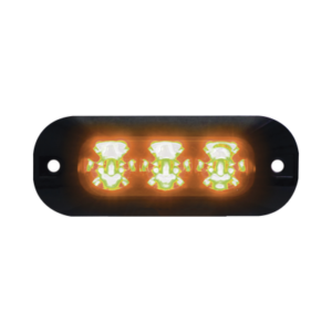 Luz perimetral de 3 LEDS color ámbar