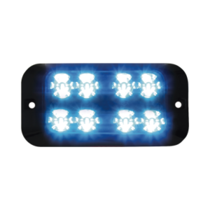 Luz auxiliar con 8 LEDs color azul