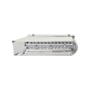 Módulo esquinero de 12 LEDs para barra X37RB, color rojo