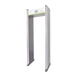 Arco Detector de Metales de 18 Zonas / Sensor IR / Contador de personas / Pantalla LCD 5.7 IN / Fácil de programar mediante Control Remoto