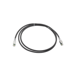 Patch Cord Z-MAX Cat6A S/FTP, CM/LS0H, 5ft, Color Negro, Versión Bulk (Sin Empaque Individual)