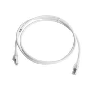 Patch Cord Z-MAX Cat6A S/FTP, CM/LS0H, 5ft, Color Blanco
