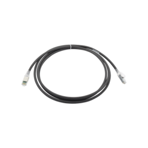 Patch Cord Z-MAX Cat6A S/FTP, CM/LS0H, 7ft, Color Negro, Versión Bulk (Sin Empaque Individual)