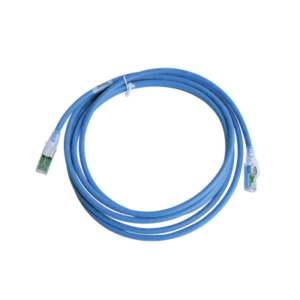 Patch Cord Z-MAX Cat6A S/FTP, CM/LS0H, 10ft, Color Azul