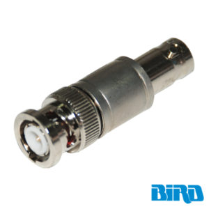 Atenuador 10 dB, 2 W Máximo, Conectores BNC Macho-Hembra, CD-4 GHz.