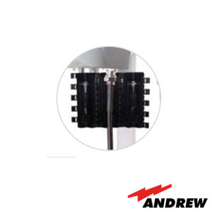 Dispositivo para conexión de antena con cable  de 7/8" y 1/2".