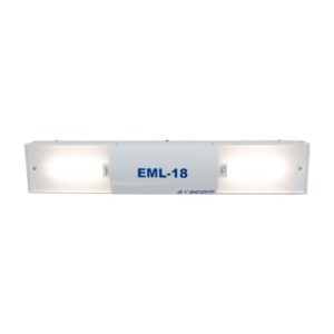 Lámpara Fluorescente de Respaldo 18 W con Cargador Inteligente.