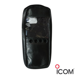 Funda de piel reforzada para radios IC-F3021S/ 4021S/ 3021T/ 4021T.