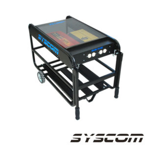 Unidad de Respaldo Móvil de 3000W (Inversor/Cargador), Entrada: 115 Vca, 4 Salidas: 115 Vca  (Requiere Baterías a 12 Vcd No incluidas).