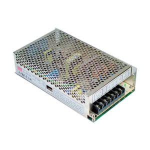 Fuente de poder industrial, 12 Vcd, 12,5 A.