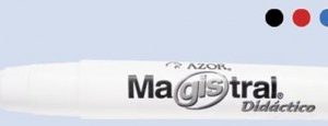 Marcador Magistral AZOR didáctico A 12