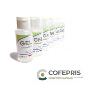 Gel antibacterial BACO GL-001
