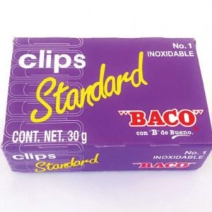 Clip Estándar BACO 12302