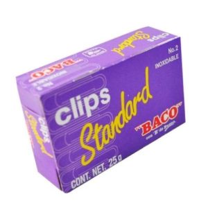 Clip Estándar BACO 12326