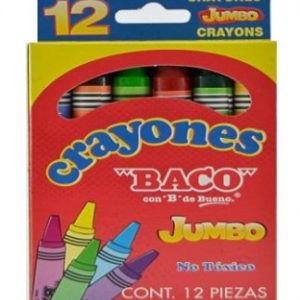 Crayones BACO 65483