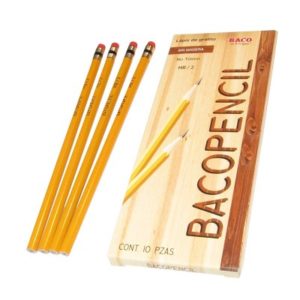 Lapiz de grafito BACO 53312