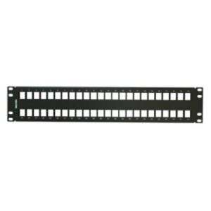 Patch Panel Modular CAT6/6A 48 Espacios 2UR BELDEN AX103115