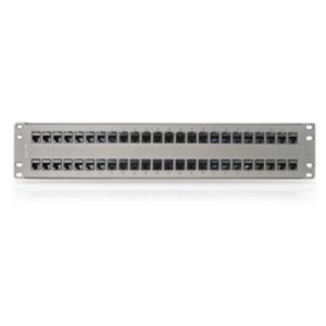 Patch Panel CAT 6A 48 Puertos 2U Precargado BELDEN AX103256