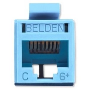 BELDEN Conector Jack modular Connect RJ45 CAT6