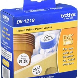 Rollo de etiquetas BROTHER DK1219