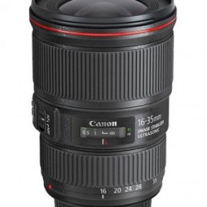 Lente CANON  F/4L IS USM