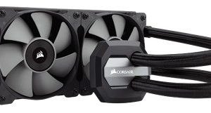 Sistema de Enfriamiento Líquido CORSAIR Hydro SeriesH100i v2