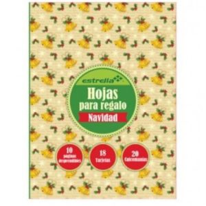 Papel de Regalo  Estrella 6573