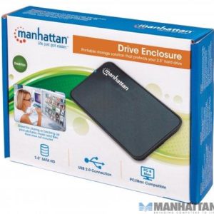 Gabinete para Disco Duro MANHATTAN NORTH021-BKL