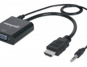 Convertidor  HDMI a VGA MANHATTAN 151559