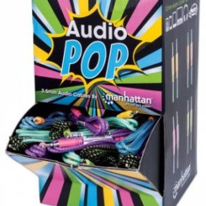 Display cable de audio  3.5 mm MANHATTAN 390682