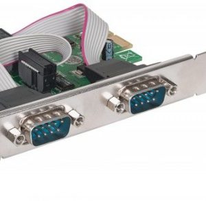 Tarjeta Serial PCI Express MANHATTAN 152082