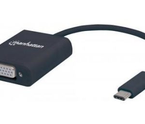 Convertidor USB C a VGA MANHATTAN 151771