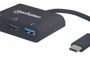 Convertidor USB C a HDMI MANHATTAN 152037