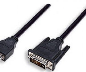 Adaptador HDMI a DVI-D MANHATTAN 372510
