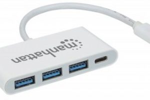 Hub USB MANHATTAN 163552