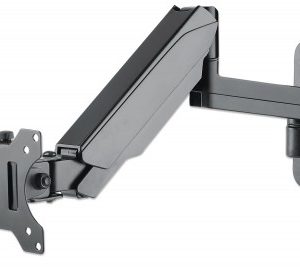Soporte universal de pared para monitor MANHATTAN con pistón a gas