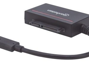 Adaptador USB 3.1 SuperSpeed a SATA y CFAST INTELLINET 152976