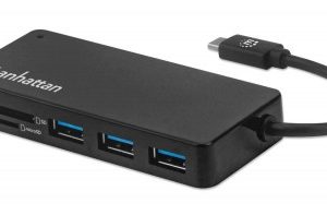Hub USB 3.2 Gen 1 de 4 Puertos MANHATTAN 164948