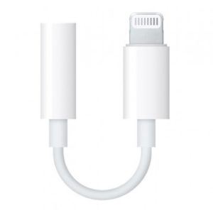 Adaptador de Lighning a Jack de 3.5 mm APPLE MMX62AM/A