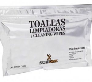 Toallas Limpiadoras PERFECT CHOICE PC-030270