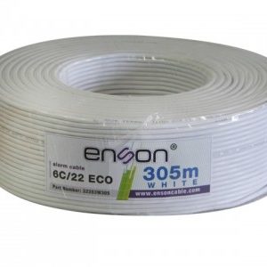 Cable para Alarma 6C/22W Serie ECO Bobina ENSON 32203W305
