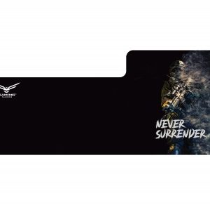 MOUSE PAD XL NEVER SURRENDER Naceb Technology NA-0943