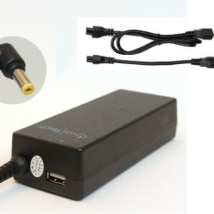 Adaptador para Computadora NETBOOK OVALTECH 19V/2.15AH C/Blister + USB