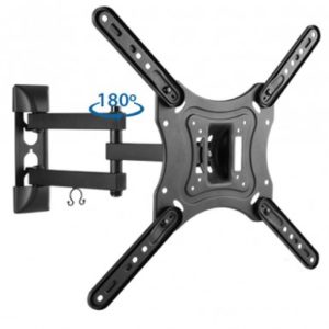 Soporte de Pared Movil para TV  OVALTECH De 23" a 55", resistencia 30kg