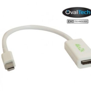 Adaptador Mini DisplayPort  a HDMI (2K / 4K) OVALTECH OVMDP-HDMI