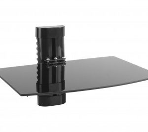 Repisa Flotante Estante en Vidrio Templado OVALTECH OVREP-291