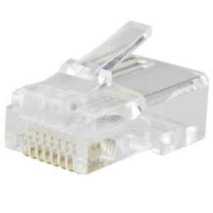 PLUG RJ45 50 piezas BROBOTIX 240106
