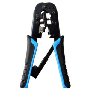 PINZA CRIMPEADORA BROBOTIX RJ11/RJ12/RJ45 AZUL
