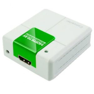 CONVERTIDOR BROBOTIX  HDMI A AV (RCA)