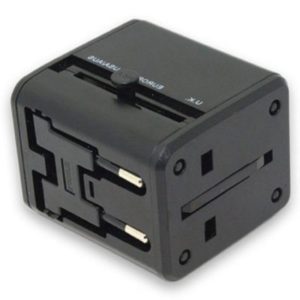 CARGADOR BROBOTIX UNIVERSAL DE PARED PARA VIAJE 043120